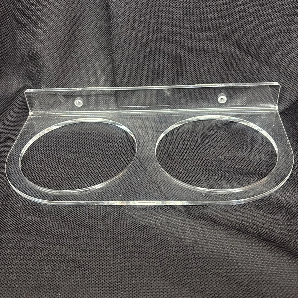 Stainless Steel Double Pet Bowl-nwot